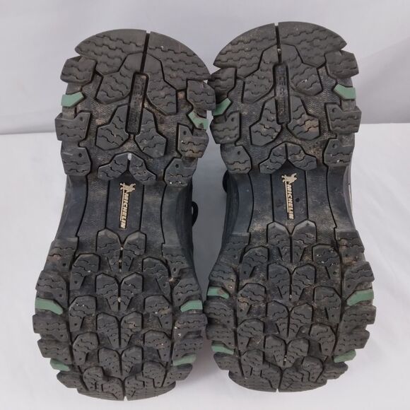 Columbia Powderhouse Titanium Omni-Heat 3D Outdry Winter Boot Gray Black 5.5 - Picture 13 of 13